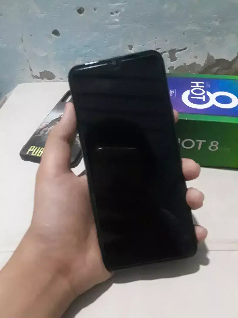 INFINIX HOT 8 LITE 9 MONTH WARANNTY FOR SALE