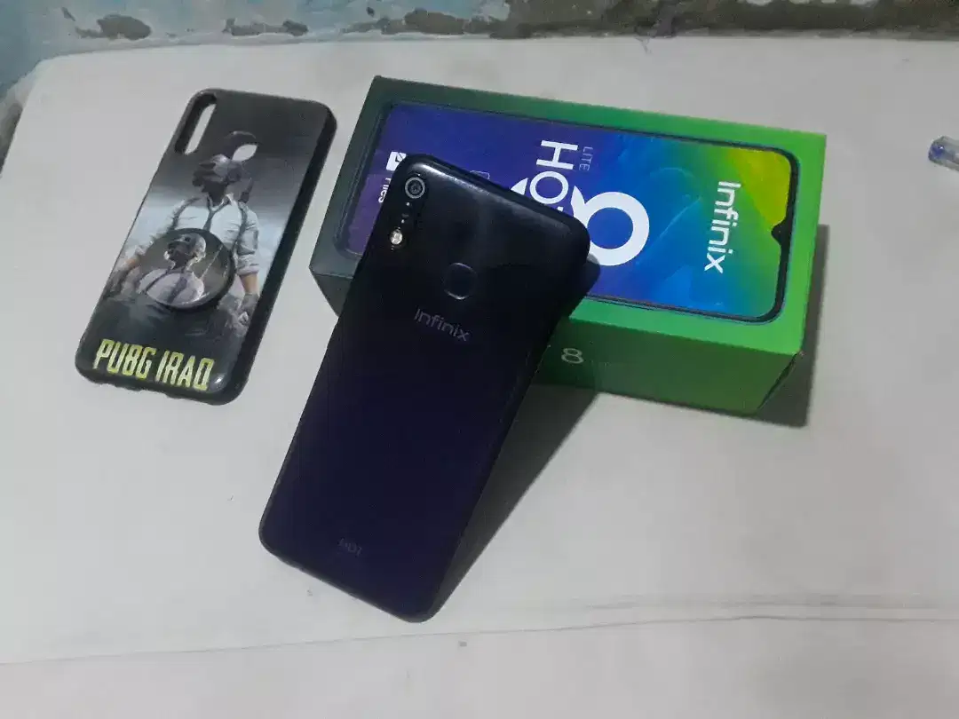 INFINIX HOT 8 LITE 9 MONTH WARANNTY FOR SALE