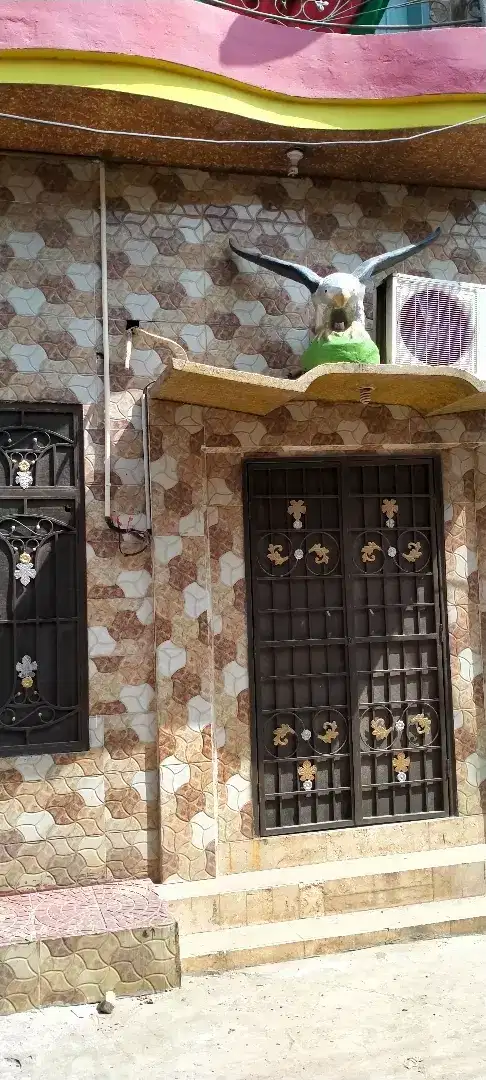 New hous for rent 2 big room atech bath kitchen good look new hous