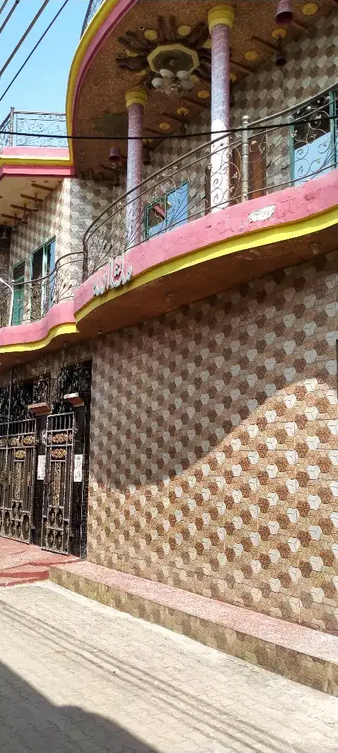 New hous for rent 2 big room atech bath kitchen good look new hous