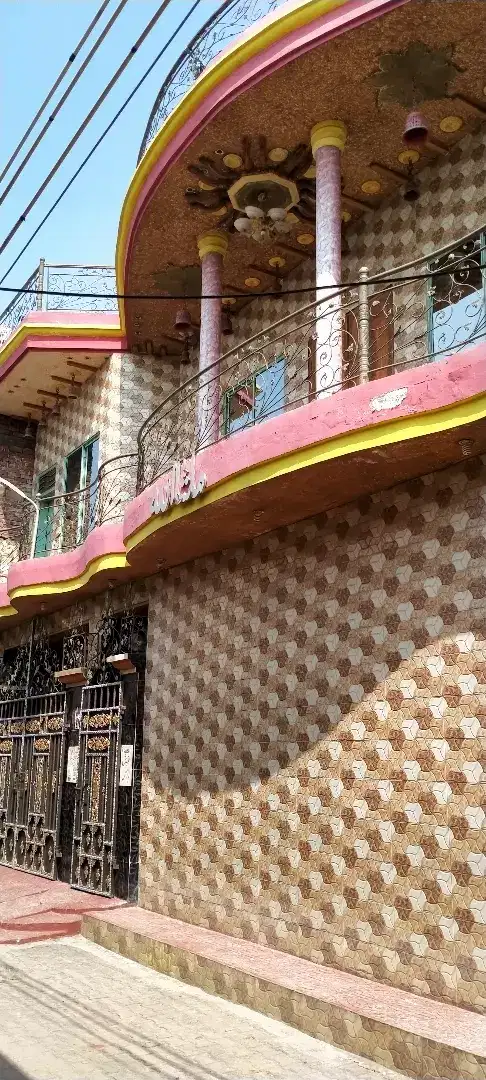 New hous for rent 2 big room atech bath kitchen good look new hous