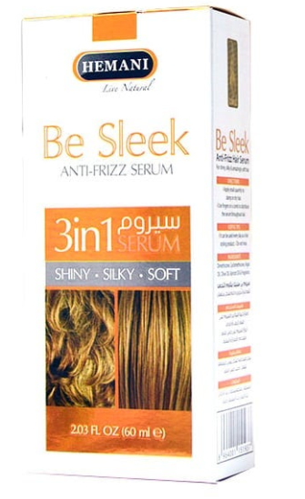 Hemani Be Sleek Anti Frizz Hair Serum