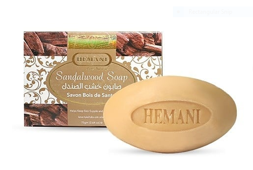 Hemani Sandalwood Soap