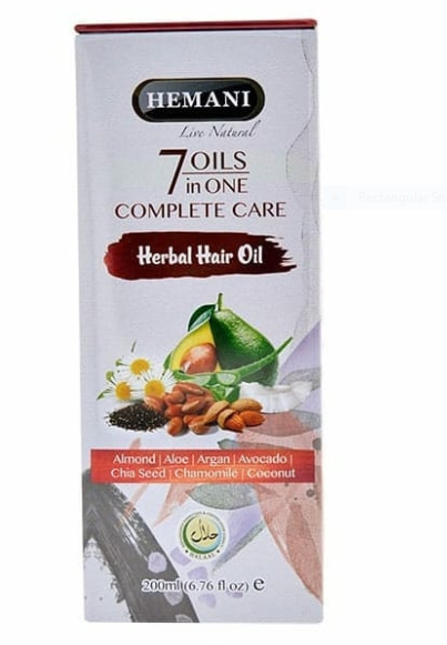 Hemani 7 in 1 Hair Oil