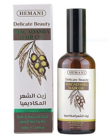 Hemani Macadamia Hair Oil