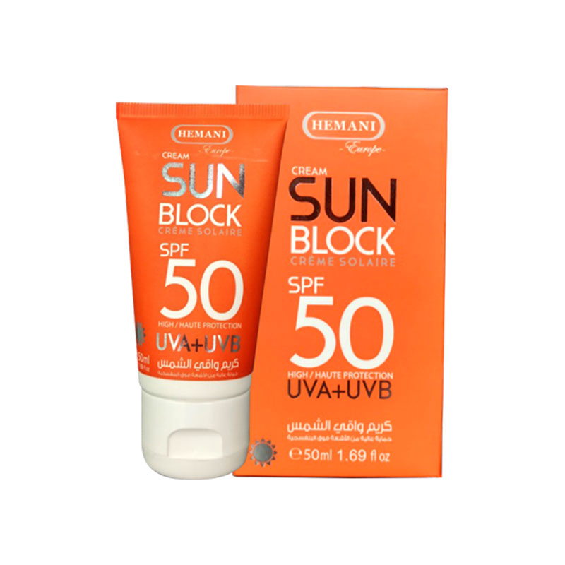 Hemani SUNBLOCK SPF 50