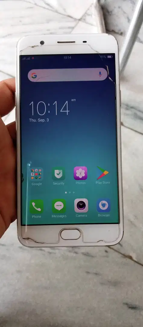 Oppo F1s smartphone for sale in khanewal