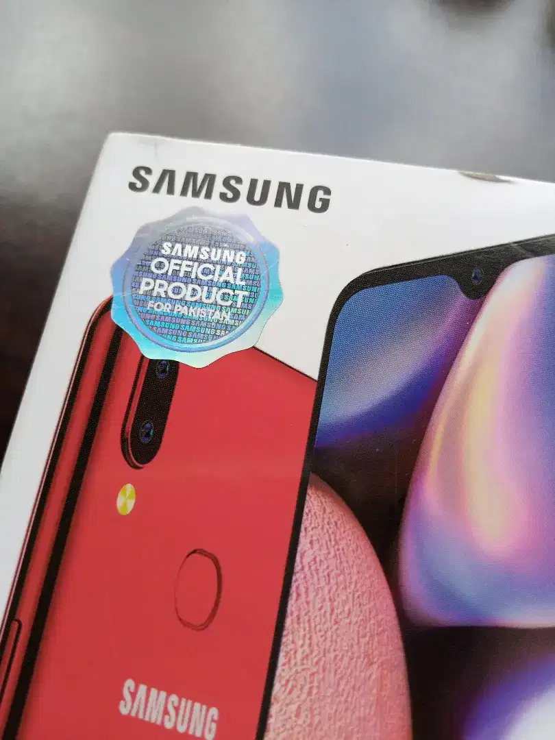 Samsung Galaxy A10S Red colour for sale