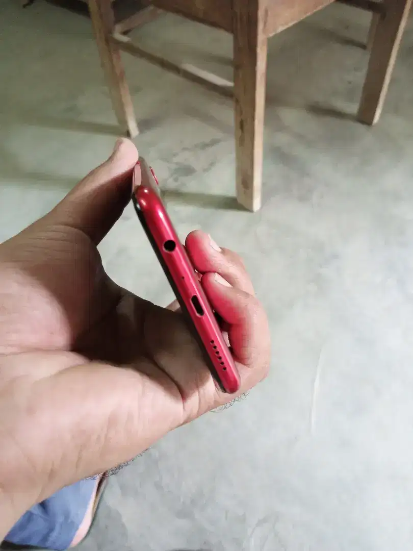 Samsung Galaxy A10S Red colour for sale