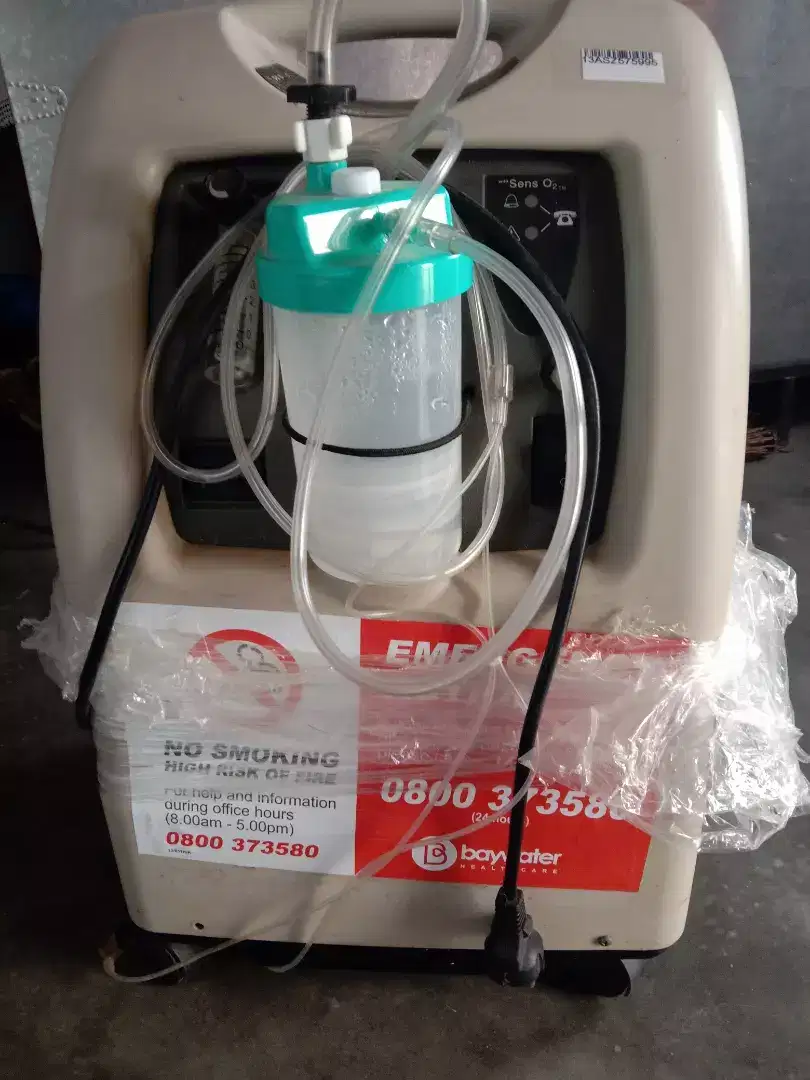 Oxygen concentrator available for sale