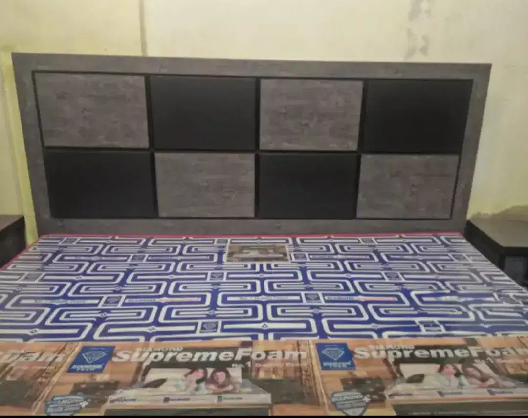 King size beds 6*6:50 for sale