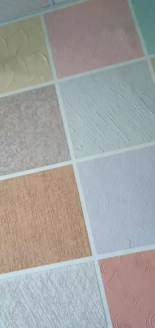 Paint works scraping to superb w/o materials