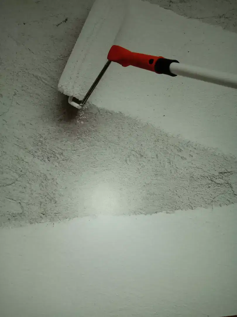 Paint works scraping to superb w/o materials