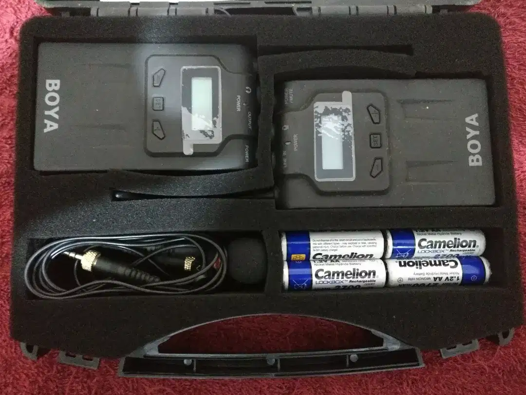 Boya WM6 Wireless Audio Recorder