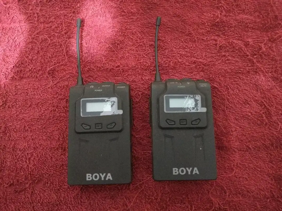 Boya WM6 Wireless Audio Recorder