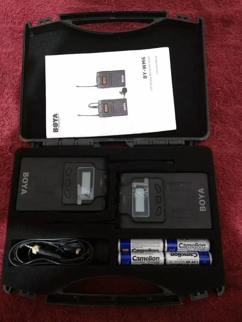 Boya WM6 Wireless Audio Recorder