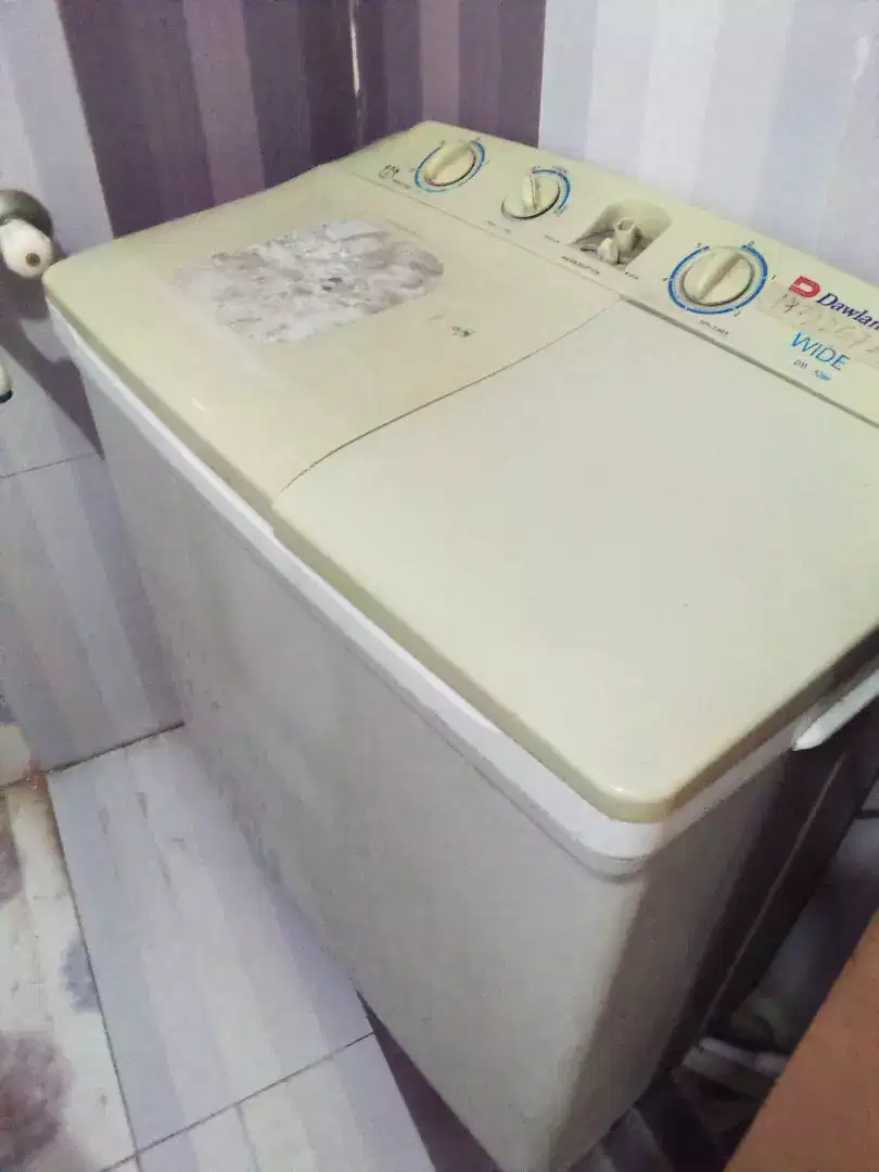 Dowlance washing machine available for sale
