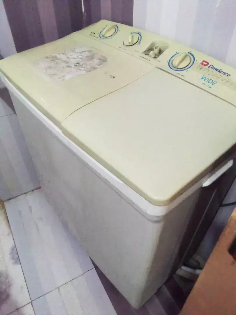 Dowlance washing machine available for sale