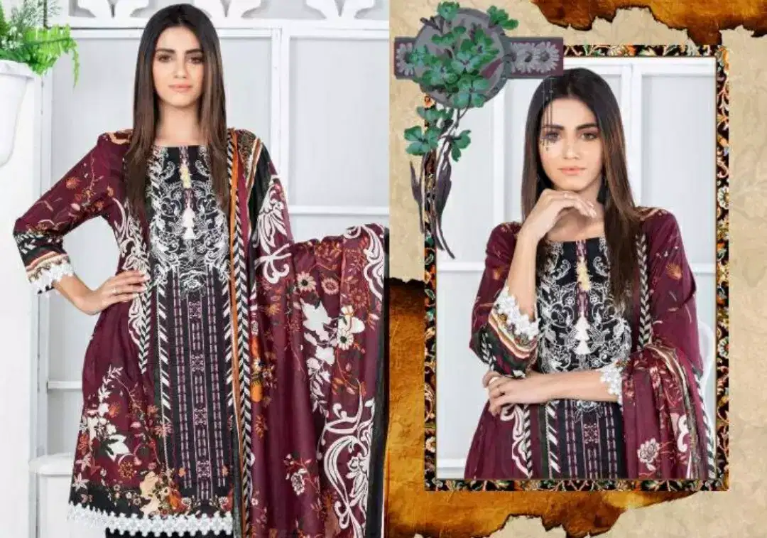 original 3 pic suit Available For Sale In Lahore