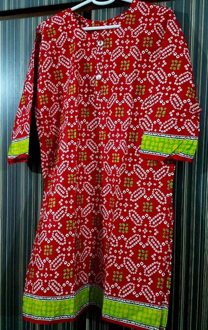 Linan kurti and A-line frocks