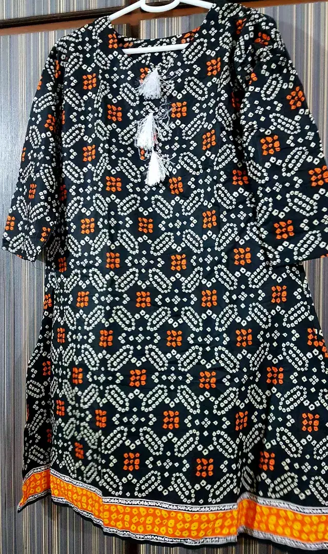 Linan kurti and A-line frocks