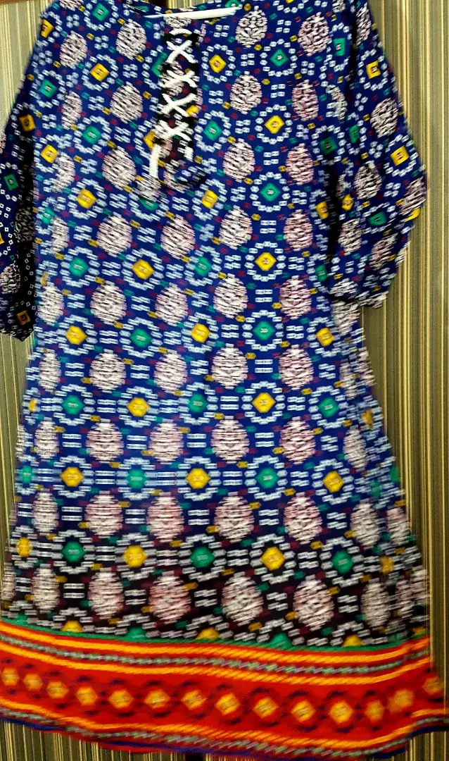Linan kurti and A-line frocks