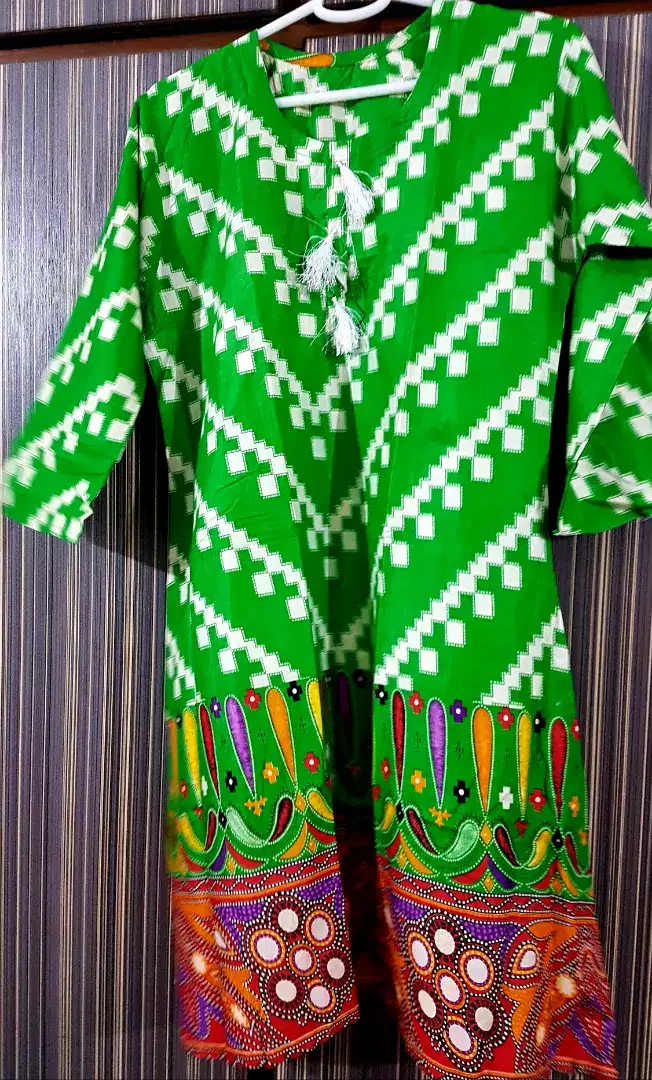 Linan kurti and A-line frocks