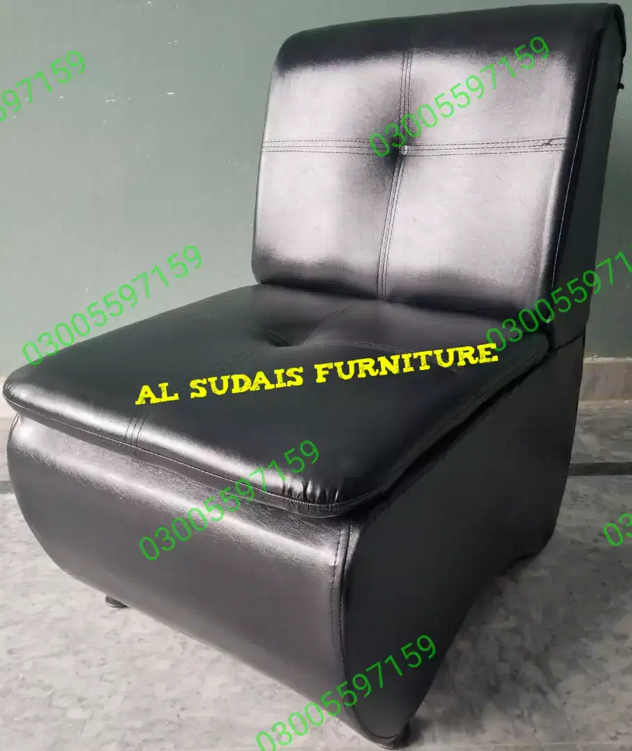 Seat sofa doble foam office home allcolor make bed table almari chair