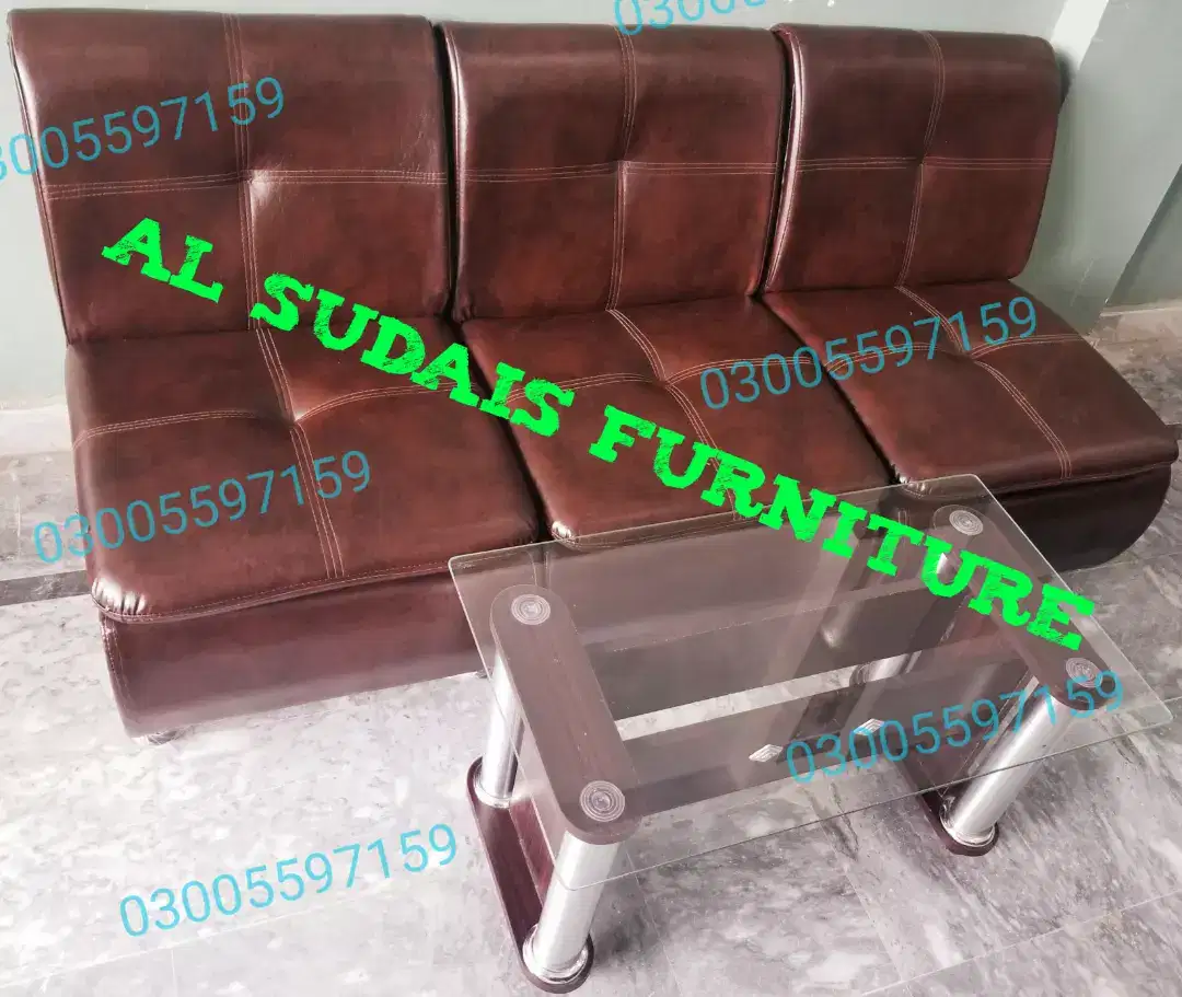 Seat sofa doble foam office home allcolor make bed table almari chair
