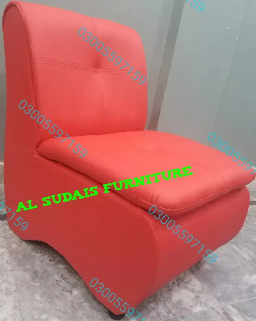 Seat sofa doble foam office home allcolor make bed table almari chair