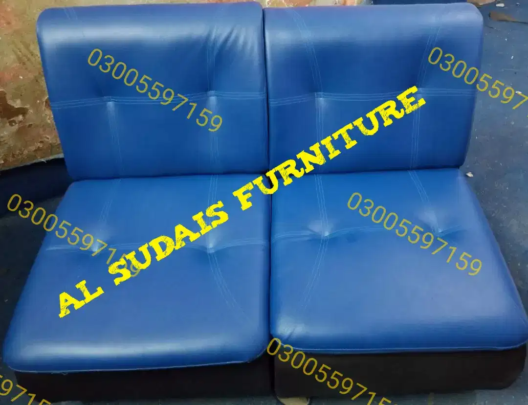 Seat sofa doble foam office home allcolor make bed table almari chair