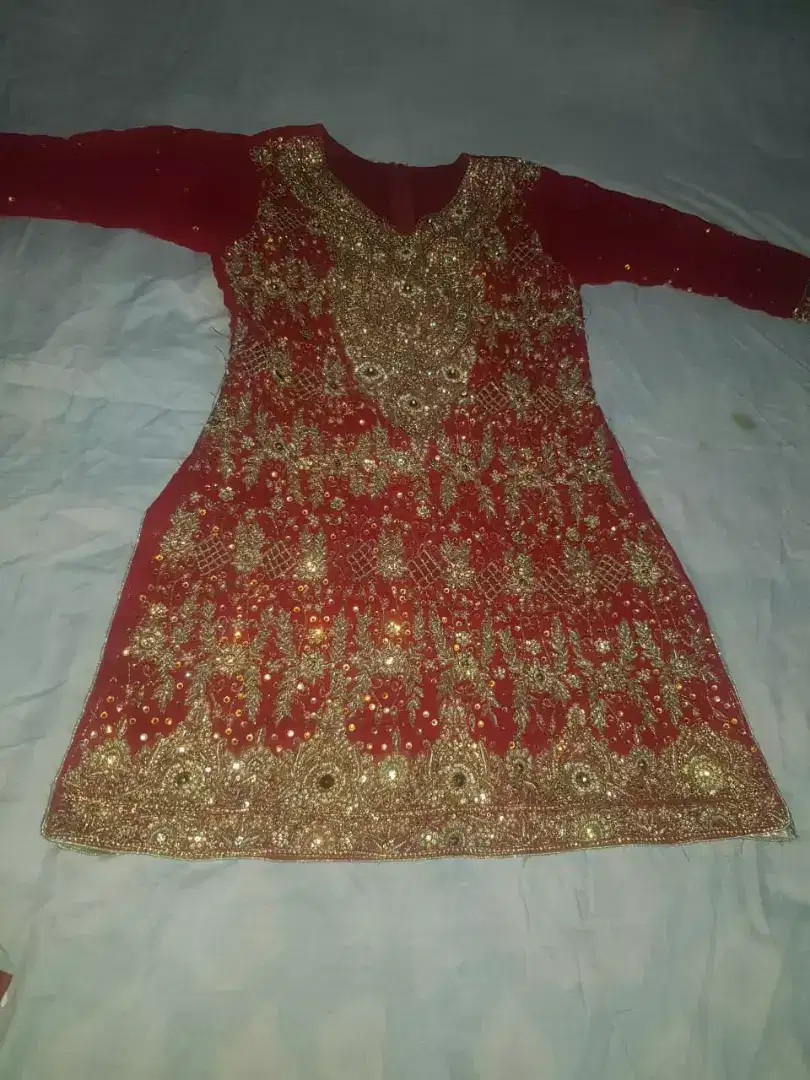 Bridal lehnga available for sale