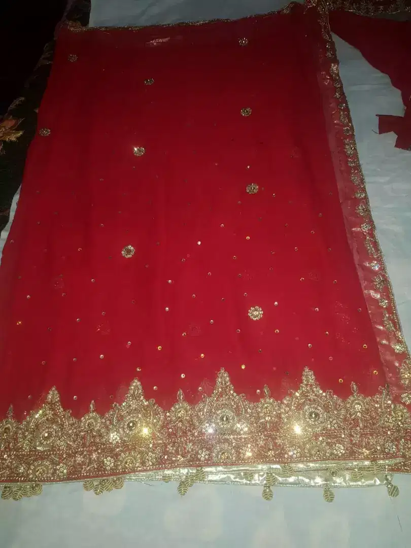 Bridal lehnga available for sale