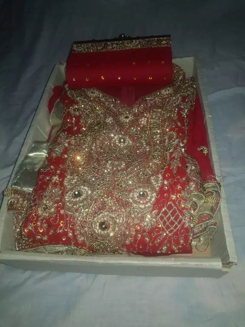 Bridal lehnga available for sale