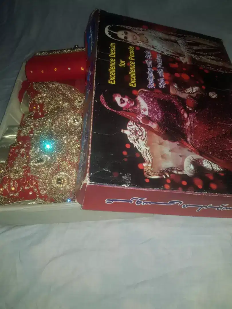 Bridal lehnga available for sale