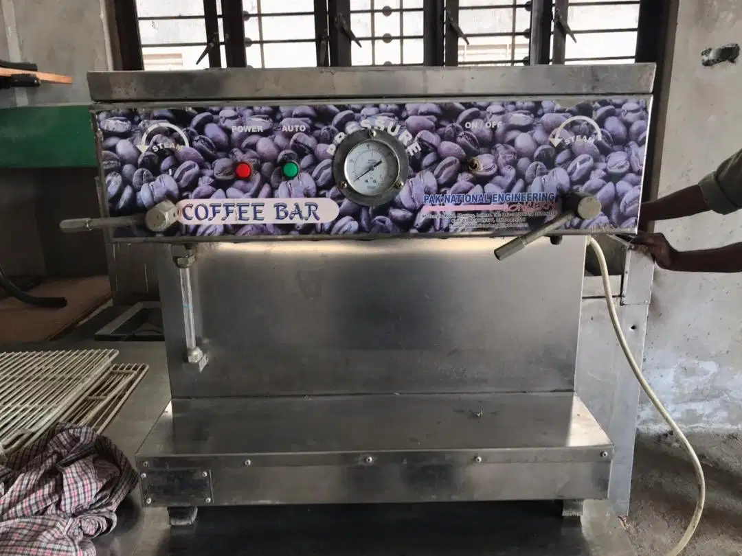 Coffee steamer available for sale