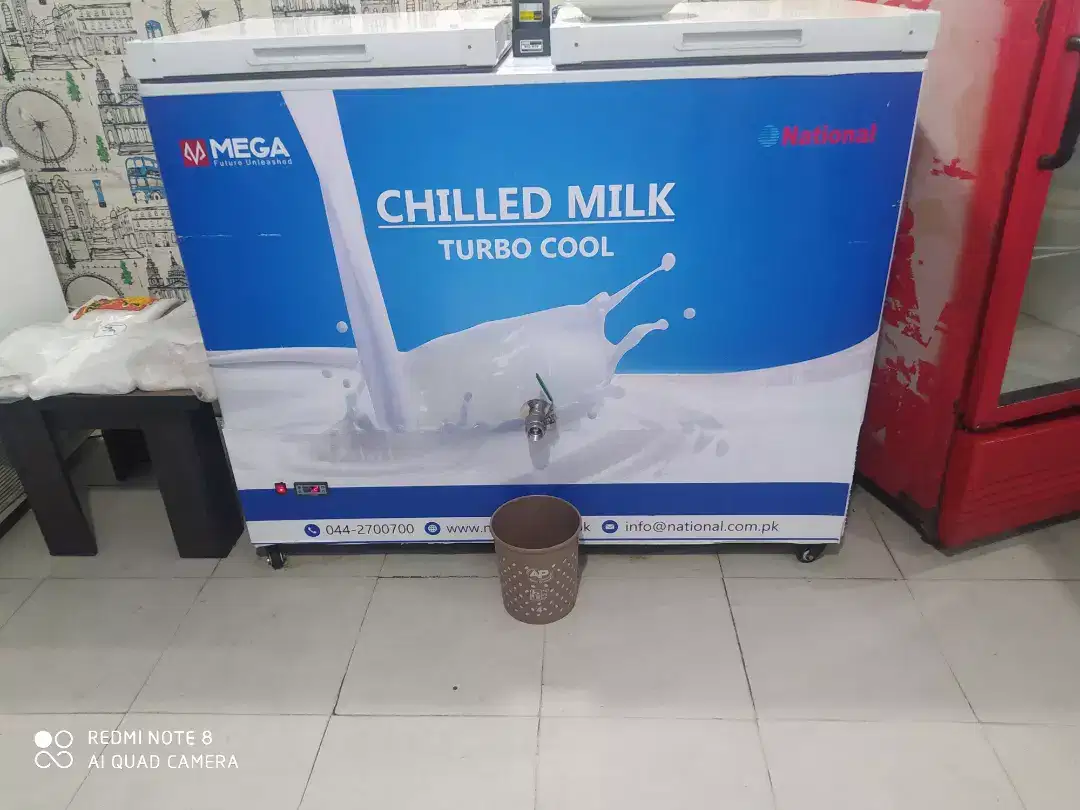 Milk chiller available for sale