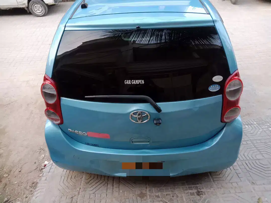 Toyota Passo 2011/14 xl Pakage For Sale Karachi