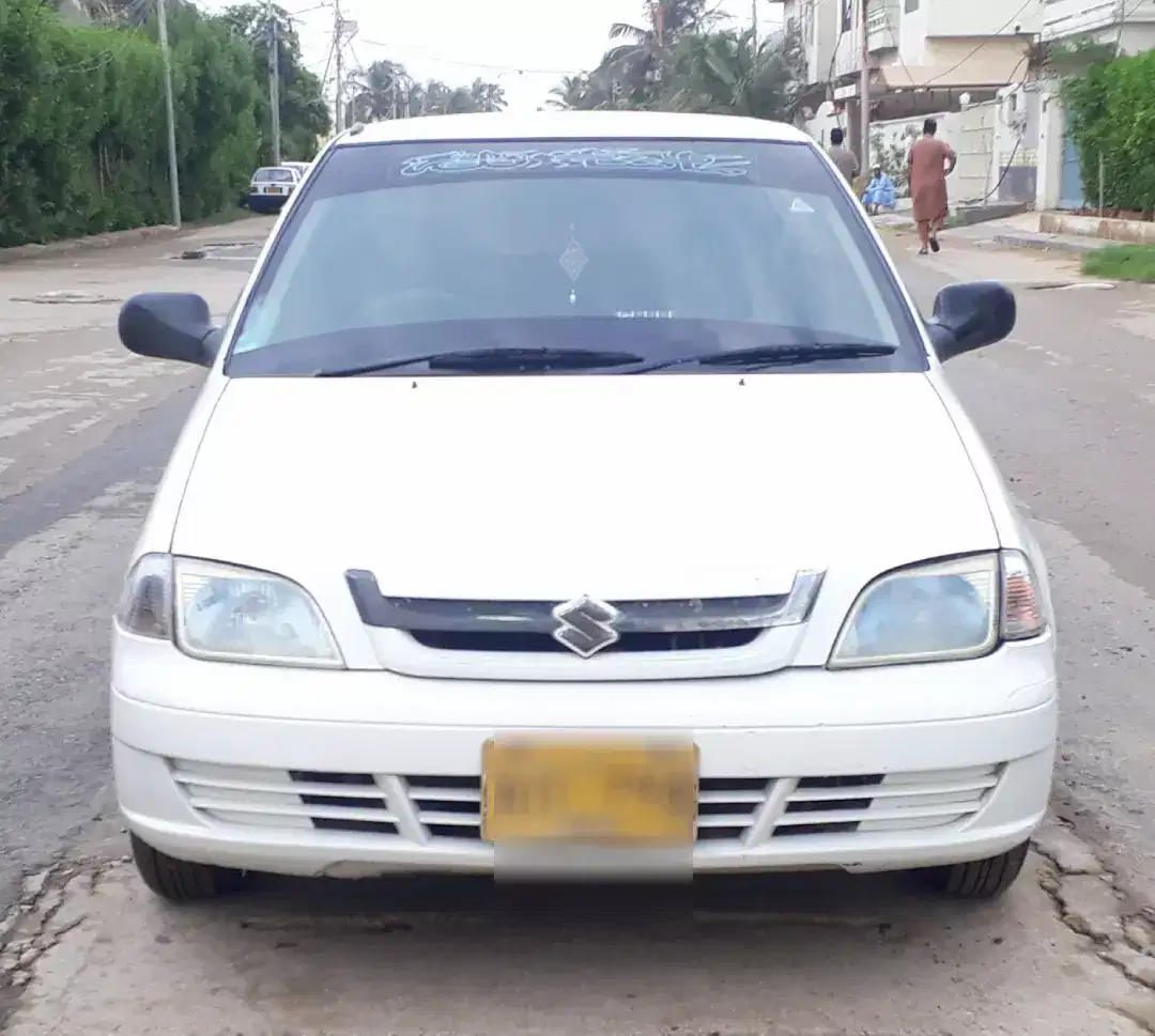 Suzuki Cultus VXR 2010 for sale  location Dha Defence Karachi