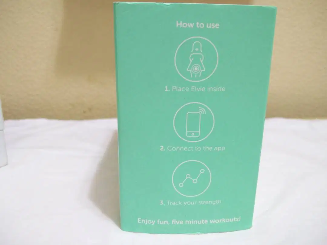 Elvie Pelvic Floor Trainer broght from abroad Like New