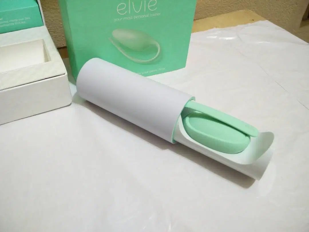 Elvie Pelvic Floor Trainer broght from abroad Like New