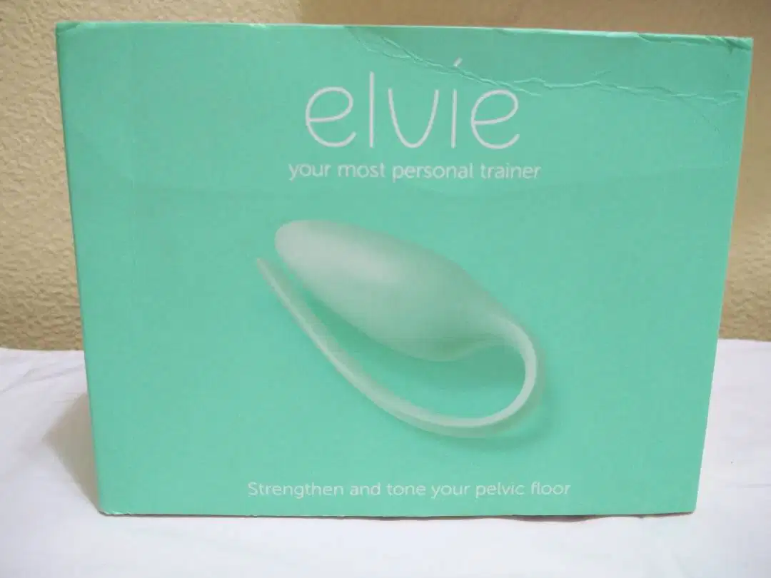 Elvie Pelvic Floor Trainer broght from abroad Like New