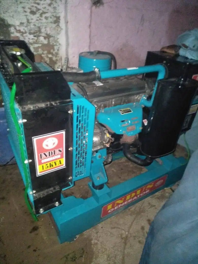 Generator Denyo Cummins Perkins Caterpillar diesel gas Generator's