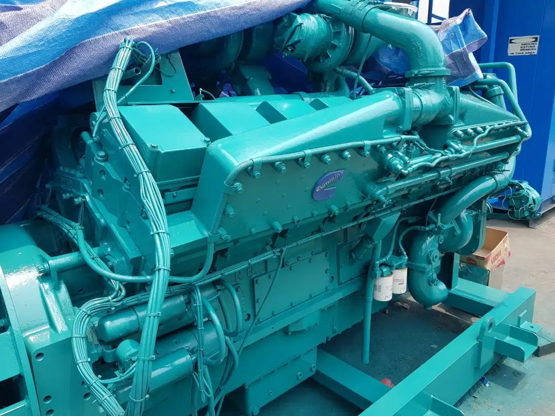 Generator Denyo Cummins Perkins Caterpillar diesel gas Generator's
