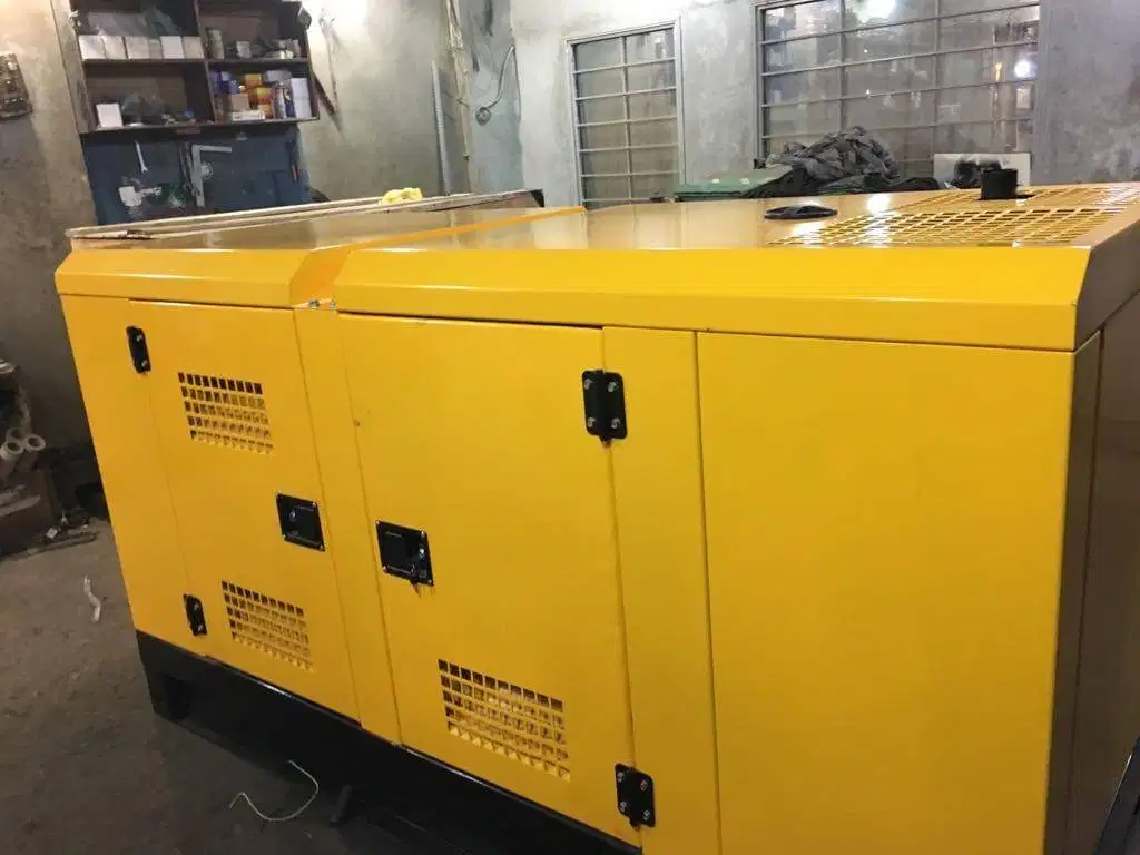 Generator Denyo Cummins Perkins Caterpillar diesel gas Generator's