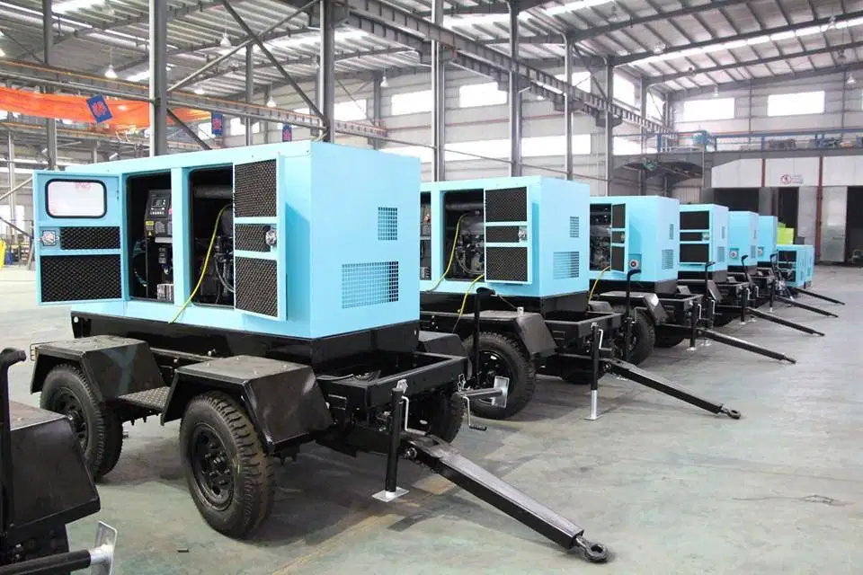 Generator Denyo Cummins Perkins Caterpillar diesel gas Generator's