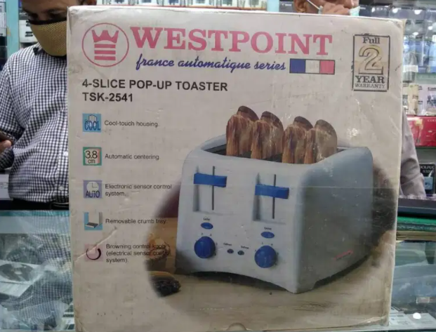 WestPoint 4 slice Toaster Available for sale