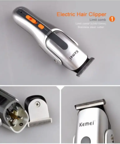 New Kemei 8 in 1 Full Body Groomimg Kit Trimmer Shaver for Men / Women for sale