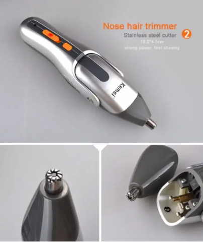 New Kemei 8 in 1 Full Body Groomimg Kit Trimmer Shaver for Men / Women for sale