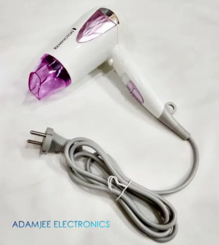 New Remington Hair Dryer 1600W with 2 Speed settings and Cold Switch for sale